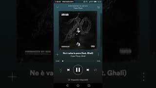 Ne è valsa la pena (feat. Ghali) - Capo Plaza