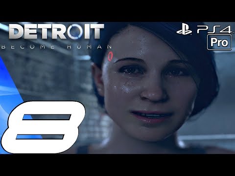 Detroit Become Human - Gameplay Walkthrough Part 8 - Eden Club & Pirates Cove (PS4 PRO)