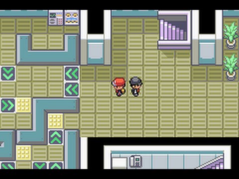 Rocket Hideout Walkthrough - Pokémon FireRed/LeafGreen
