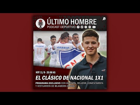 El clásico de Nacional 1X1 | ¿Acertó Munua con los cambios? |Nacional vs Peñarol| ft @elotrovalentin