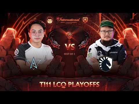 Full Game: Polaris Esports vs Team Liquid Game 3 (BO3) | The International 2022: Last Chance Qualifi