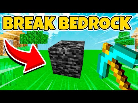 How to BREAK Bedrock on Minecraft 1.20