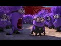 The Purple Minion Attacks Scene Despicable Me 2 2013