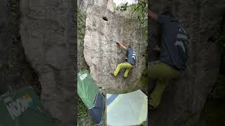 Video thumbnail of Tubos, 6a. Buñol