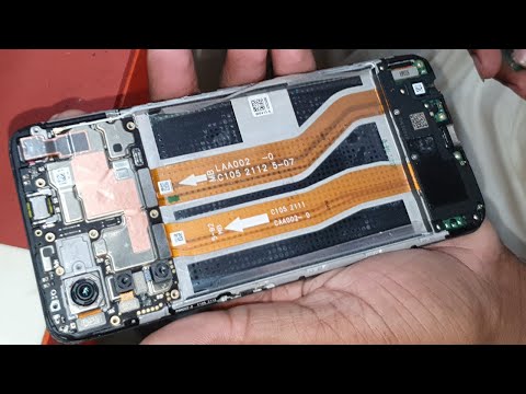 How to Replace the Oppo Reno 5 Screen - Oppo Reno 5 Screen Replacement