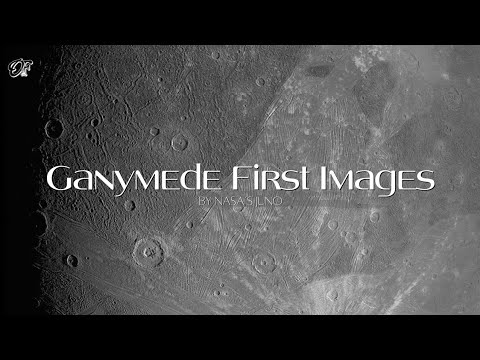 Jupiter's moon Ganymede First Images By NASA’s Juno!