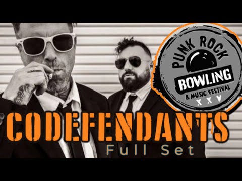 CODEFENDANTS at PUNK ROCK BOWLING 2025 [Full Set]