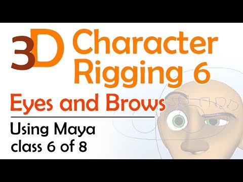 3D Maya Character Rigging 1 Basics and Bones