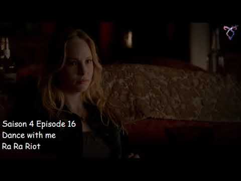 Vampire diaries S4E16 - Dance with me - Ra Ra Riot