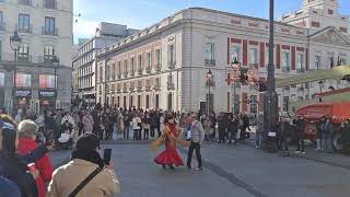 11 Gennaio 2026: FASE MATARRAM'MARISSIMA, Puerta del Sol, Madrid, Spain