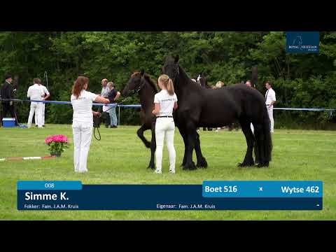 Fokdag It Fryske Greidhynder, veulenkeuring 23-7-2021