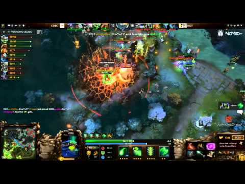 CDEC vs HGT - Jogo 2 | The International 2015, Qualificatórias Chinesas com @Skeat