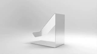 simple stand Silver