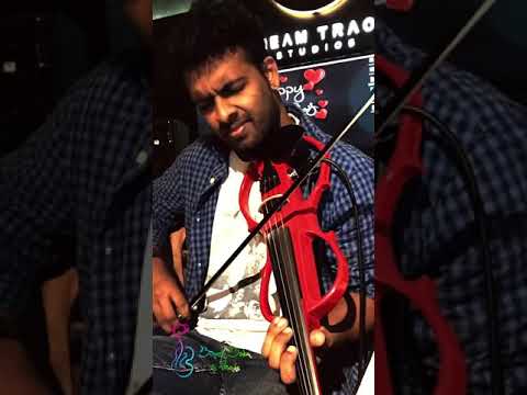 Snehithane | Alaipayuthey | AR Rahman | Violin | Binesh Babu | #shorts