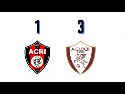 ACRI-LOCRI 1-3 ~ IL LOCRI DI MANCINI BATTE L’ACRI DI PASCUZZO E SI AGGIUDICA LA COPPA ITALIA