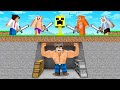 Minecraft Hunters Vs Speedrunner But I Got TOO STRONG