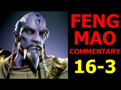 Paragon MOBA: Feng Mao 16-3 Commentary - Beasting in the Jungle (Paragon Feng Mao Gameplay)