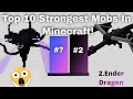 Top 10 Strongest Minecraft Mobs Power Levels