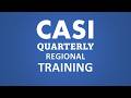 CASI Quarterly Training, April 17, 2026