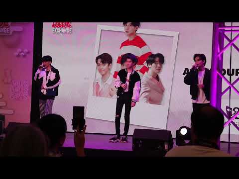 มินิคอนเสิร์ต จาก ค่าย ABGROUP  ในงาน idol exchange #IdolExchange #MBKidolCenter #ABGROUP