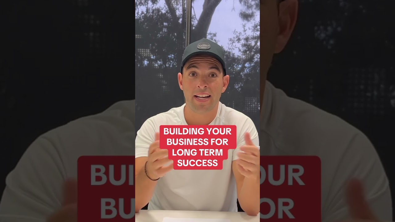 How to build your small business for long term success