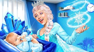 Nasıl Elsa Olunur? Dondurulmuş Aşırı Makyaj!