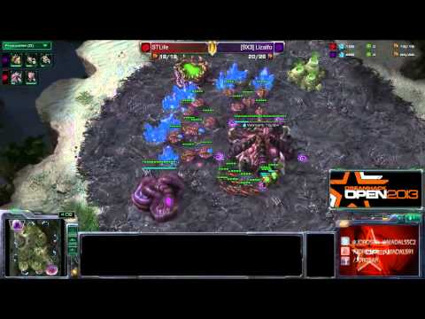 DHOpen Summer 2013 - Life vs Lizalfo G2