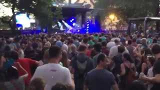Impromptu synchronized dancing during Todd Terje, &quot;Oh Joy&quot; | Pitchfork Music Festival 2015
