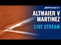 Daniel Altmaier v Pedro Martinez | 2021 Kitzbuhel