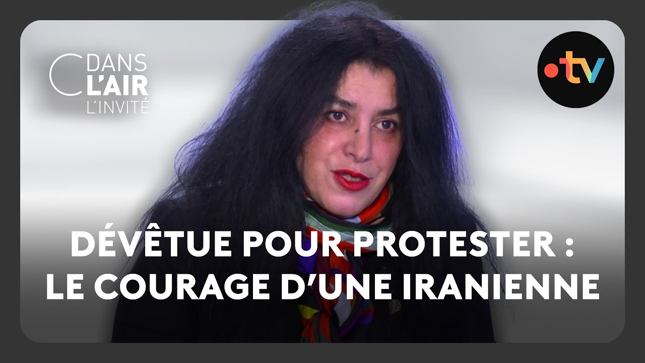 Dévêtue pour protester : le courage d’une iranienne - C dans l’air - l’invité - 04.11.2024