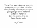 Love Me Harder by Ariana Grande ft. The Weeknd ...