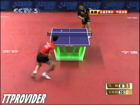 Chinese Trials 5) 2010   Ma Lin   Wang Liqin