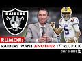 Raiders Rumors: Las Vegas Is Trying To Trade For ANOTHER First Round Pick In The 2024 NFL Draft