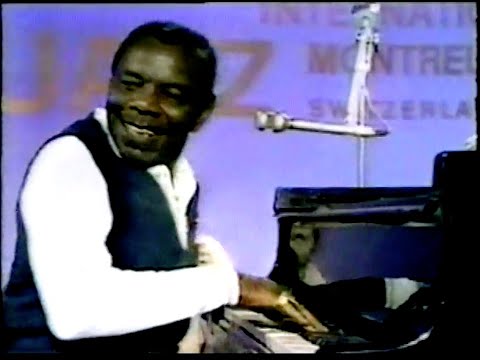 KING CURTIS & CHAMPION JACK DUPREE : Montreux 1971