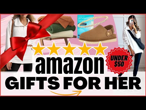 *BEST* Amazon Gifts for Her Under $50 | Affordable Gift Guide for Her