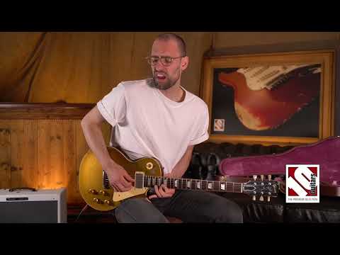 Gibson 1957 Les Paul Gold Top 2023 - Murphy Lab Ultra Light image 12