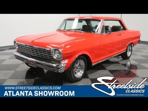 1963 Chevrolet Nova (CC-1239732) for sale in Lithia Springs, Georgia