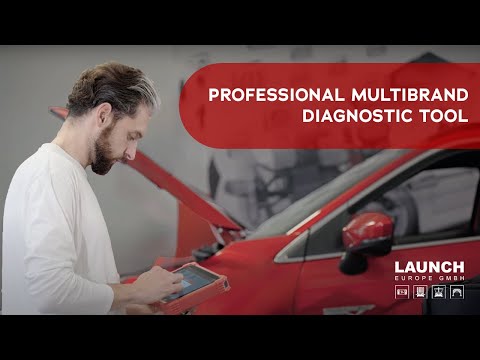 LAUNCH X-431 EURO TURBO II professional multibrand diagnostic tool