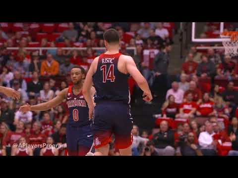 Highlights: Arizona Rallies for 73-71 Win at Stanford