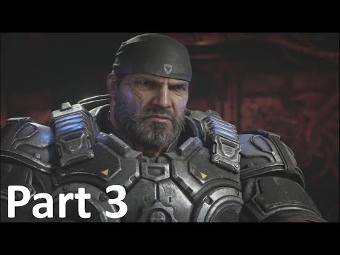 Gears 5 Gameplay Walkthrough Part 3 (FULL GAME) - No Commentary (XBOX ONE) (1080p) (60FPS)