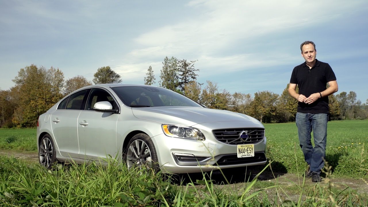 2015.5 Volvo S60 Review - AutoNation