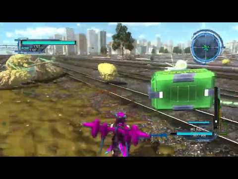 Mission 101 "Crumbling City" Wingdiver EARTH DEFENSE FORCE 5