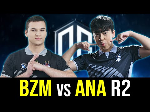 BZM vs ANA Round 2 in Ranked - NIGHT STALKER vs FACELESS VOID DOTA 2