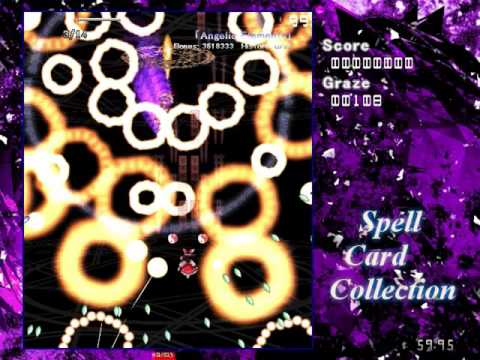 Danmakufu: Spell Card Collection (Part 3 of 3; Extra Spells) - By Shijimi Nono