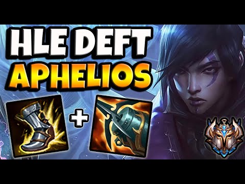 Deft APHELIOS vs KOGMAW [ ADC ] Korea Challenger Patch 11.13 ✅