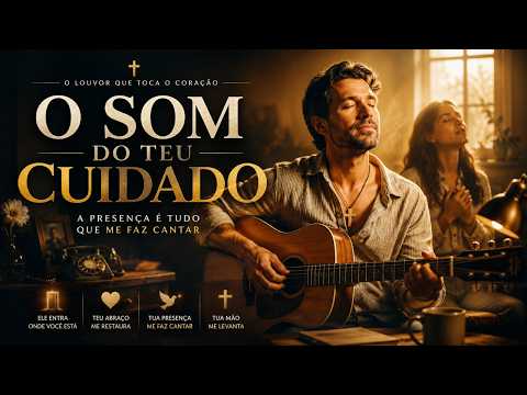 O SOM DO TEU CUIDADO | Louvor de Adoração Que Faz Sentir a Presença de Deus (Oficial)