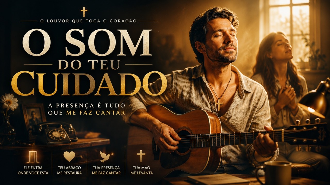 O SOM DO TEU CUIDADO | Louvor de Adoração Que Faz Sentir a Presença de Deus (Oficial)