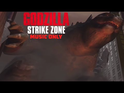 Godzilla: Strike Zone - Trapped By Fire (Music Only)