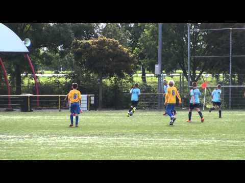 's Gravenzande D1 - FC Zoetermeer D1 dd 31-08-2014