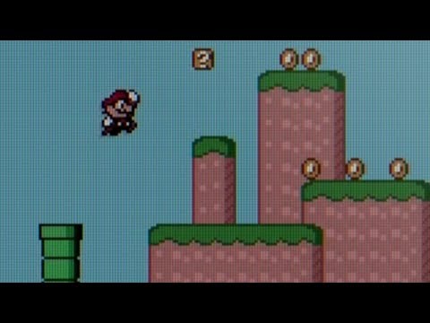 Super Mario Land DX (Game Boy Color) Playthrough - NintendoComplete
